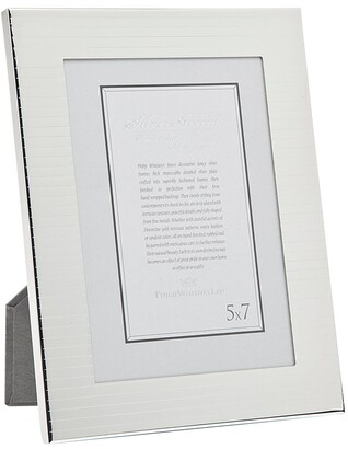 Philip Whitney Etched Stripes Frame - 4" x 6"