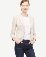 Thumbnail for your product : Ann Taylor Textured Newbury Blazer