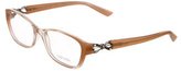 Thumbnail for your product : Valentino Narrow Logo Eyeglasses