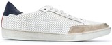 Thumbnail for your product : Saint Laurent Court Classic SL/10 leather sneakers