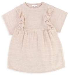 Chloé Little Girl's & Girl's Ruffled Knitted Dress