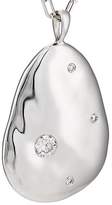 Thumbnail for your product : Cvc Stones Women's White Gold Pear-Shaped-Pendant Necklace