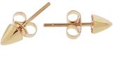 Thumbnail for your product : Jennifer Meyer Rose Gold Cone Stud Earrings