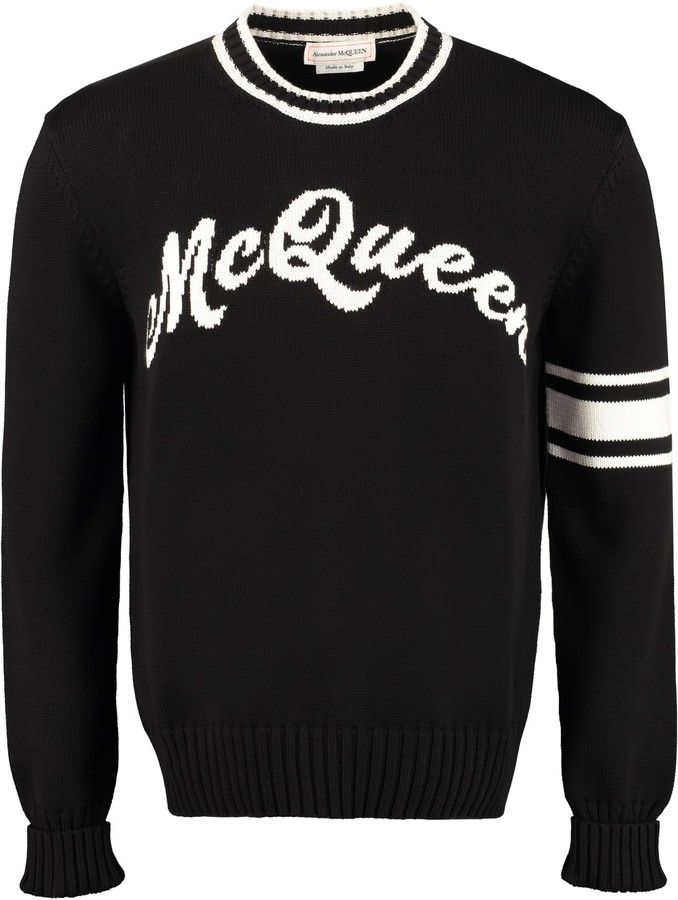 mens 100 cotton crew neck sweaters