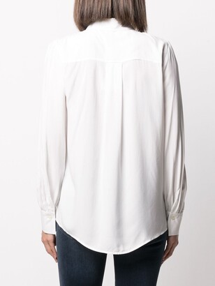 Tommy Hilfiger Button-Up Georgette Shirt