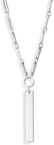 Thumbnail for your product : Nordstrom Men's Bar Pendant Necklace