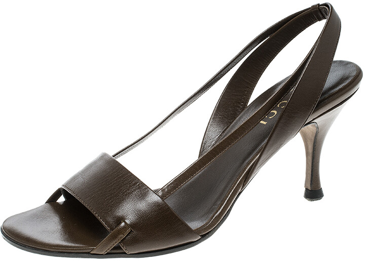 gucci open toe shoes