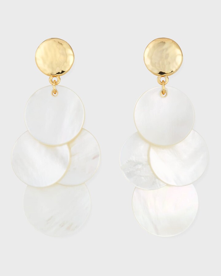 Mother Of Pearl Earrings | Shop the world's largest collection of 
