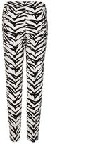 Thumbnail for your product : Moschino Cheap & Chic MOSCHINO CHEAP AND CHIC Tiger Print Trousers