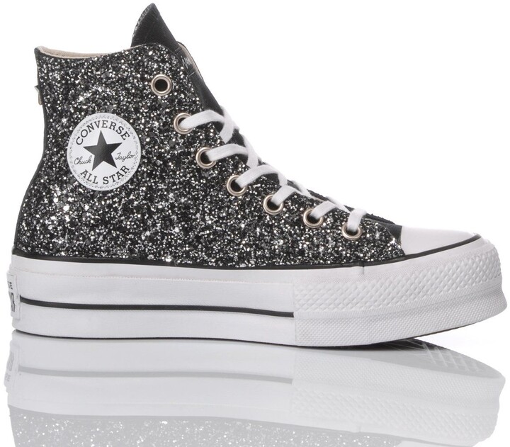 Glitter Converse Shoes | Shop the world's largest collection of fashion |  ShopStyle