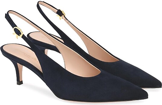 Gianvito Rossi Women's Robbie Sling 55 Pumps