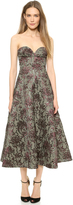 Thumbnail for your product : Rochas Strapless Jacquard Dress
