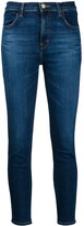 Thumbnail for your product : J Brand Cropped Skinny Jeans