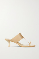 Thumbnail for your product : Cult Gaia Yvette Leather Mules