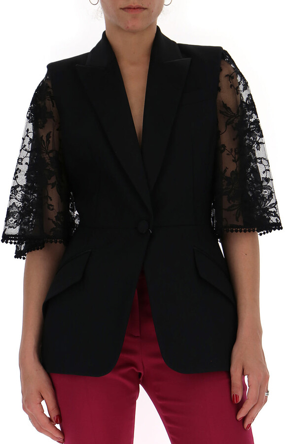 long lace jacket australia