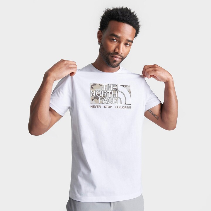 The North Face Men's NSE Camo Graphic T-Shirt - ShopStyle