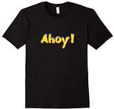 Thumbnail for your product : Cool Ahoy T-shirt in a Comic Book Style.