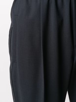 Thumbnail for your product : Brunello Cucinelli Side Stripe Cropped Trousers