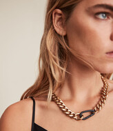 Thumbnail for your product : AllSaints Marina Necklace