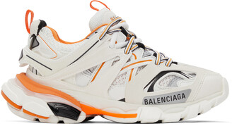 Balenciaga Women's Orange Sneakers & Athletic Shoes | ShopStyle