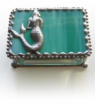 Searenity Mermaid Jewelry Box