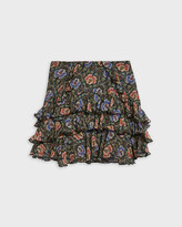 Thumbnail for your product : Ted Baker JASSIEY Printed Mini Skirt