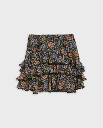 Ted Baker JASSIEY Printed Mini Skirt