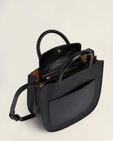 Thumbnail for your product : Street Level Black Front Pocket Tote