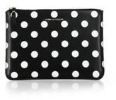 Thumbnail for your product : Comme des Garcons Polka-Dot Leather Zip Pouch