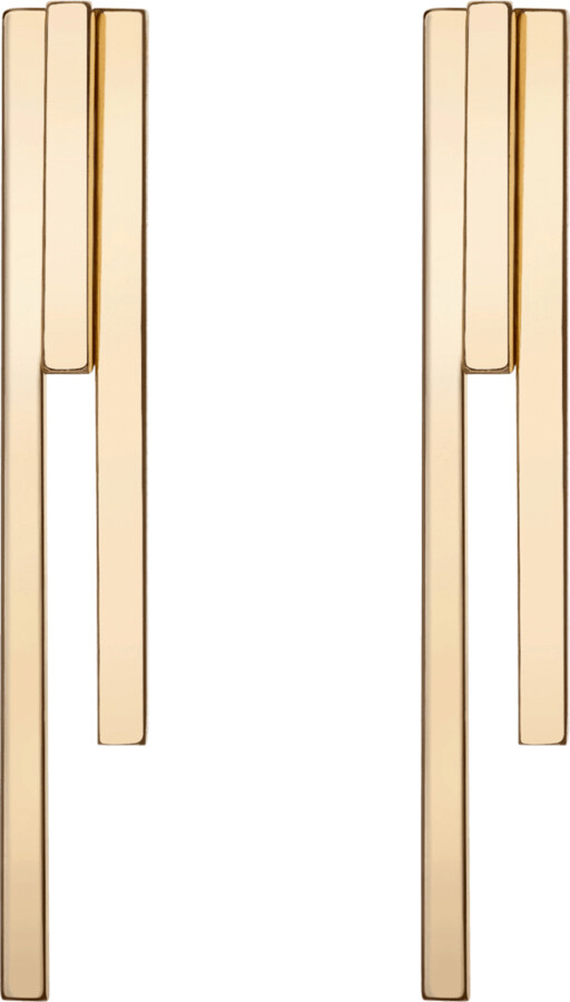 AUrate New York Tribar Ear Jacket