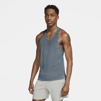 Nike Run Division Adapt Men's Running Tank - ShopStyle Activewear Shirts