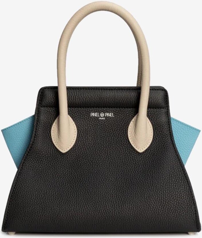 PINEL et PINEL XS Patti Taurillon Leather Top Handle Bag