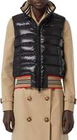 Thumbnail for your product : Burberry TB LOGO QUILTED NYLON VEST