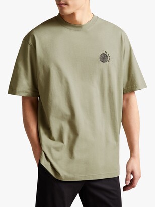 Ted Baker Turvill T-Shirt, Green
