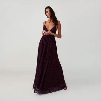 Fame & Partners Strappy Bare Gown