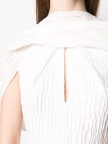 Thumbnail for your product : Roland Mouret Belem key-hole neck dress