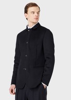 Thumbnail for your product : Giorgio Armani Single-Breasted Jacket In Double Cashmere