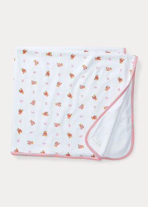 ralph lauren cashmere baby blanket