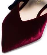 Thumbnail for your product : Gia Couture Bandana Girl 55mm velvet mules