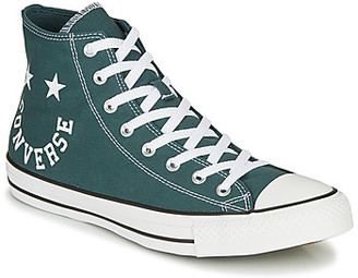 green converse high tops uk