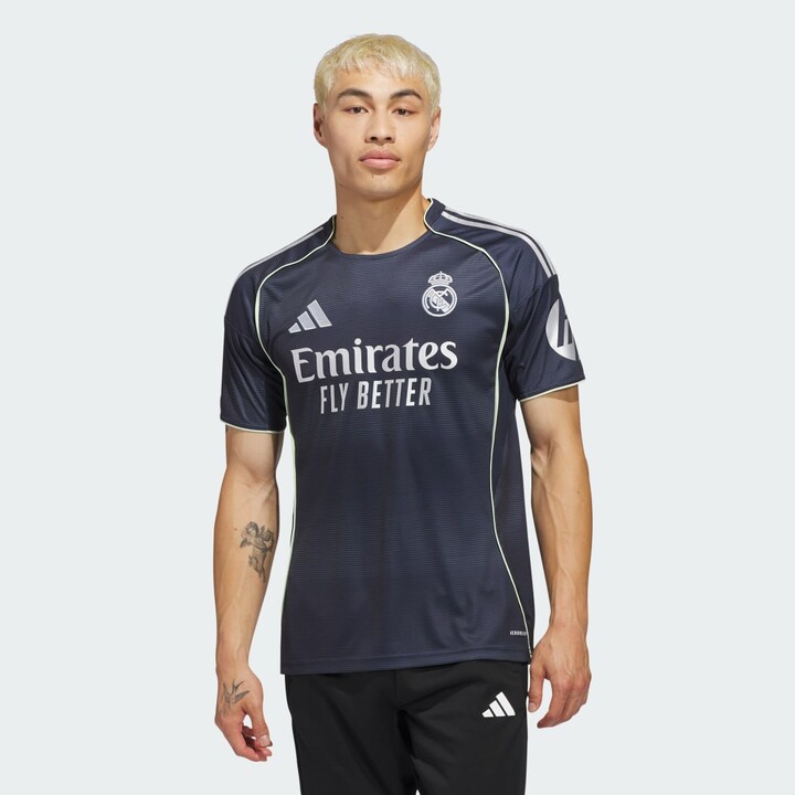 adidas Real Madrid 25/26 Away Jersey Legend Ink XS Mens