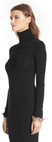 Thumbnail for your product : Diane von Furstenberg Knit Turtleneck Dress