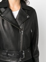 Thumbnail for your product : IRO Allegra leather biker jacket