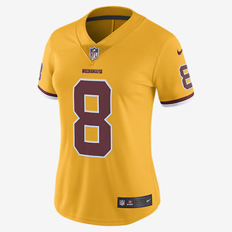 Nike NFL Washington Redskins Color Rush Limited Jersey (Kirk Cousins) Women's Football Jersey