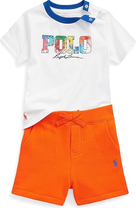 Polo Shorts For Infants | ShopStyle