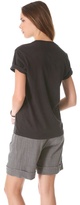 Thumbnail for your product : Cynthia Rowley Censored T-Shirt