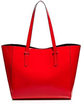 KENDALL + KYLIE Izzy Patent Tote