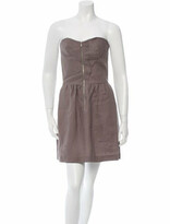 Thumbnail for your product : Nomia Strapless Linen Dress w/ Tags