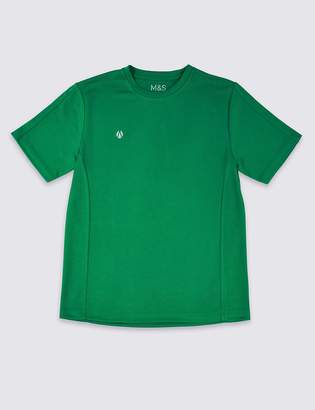 Marks and Spencer Unisex Active T-Shirt
