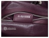 Thumbnail for your product : Christian Dior Bordeaux Lady Soft Shopper Tote Bag